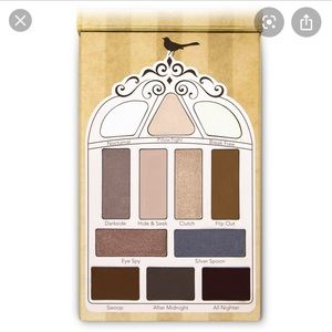 NWOT Pretty vulgar Smokey eye palette.